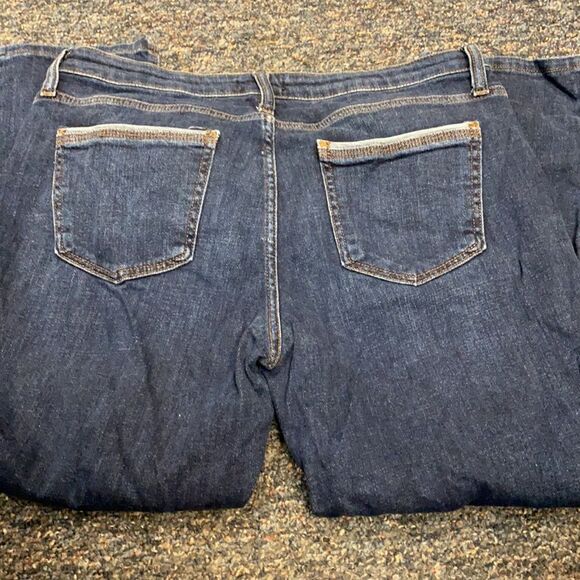 Lee Modern Series ankle cropped jeans sz. 14 - Picture 3 of 3